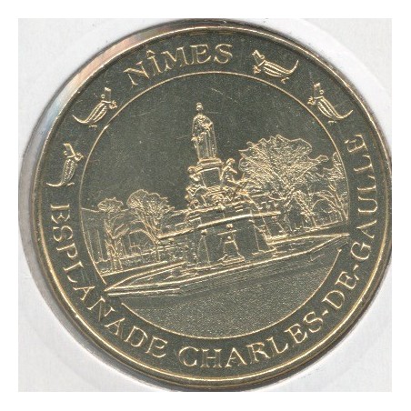 Dept30 - Esplanade charles de gaulle - Nimes - 2013