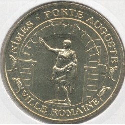 Dept30 - porte auguste - ville romaine - Nimes - 2015