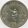 Dept30 - porte auguste - ville romaine - Nimes - 2015