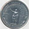 Dept30 - porte auguste - ville romaine - Nimes - 2015 - blanche