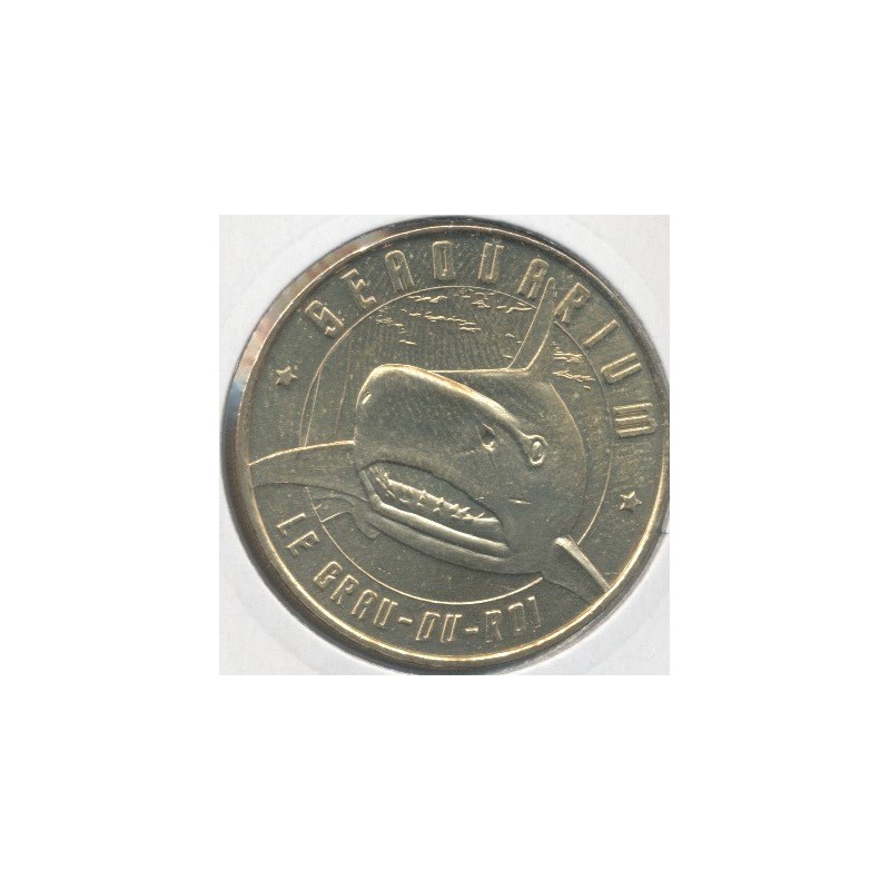 Dept30 - Seaquarium N°1 - 2007 - requin - Grau du roi