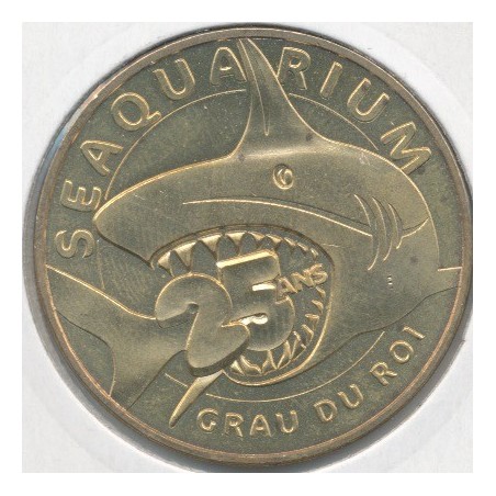 Dept30 - Seaquarium N°4 - requin 25ans - Grau du roi