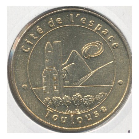 Dept31 - Cité de l'espace N°1 - 2006M - Fusée ariane N°1 - Toulouse