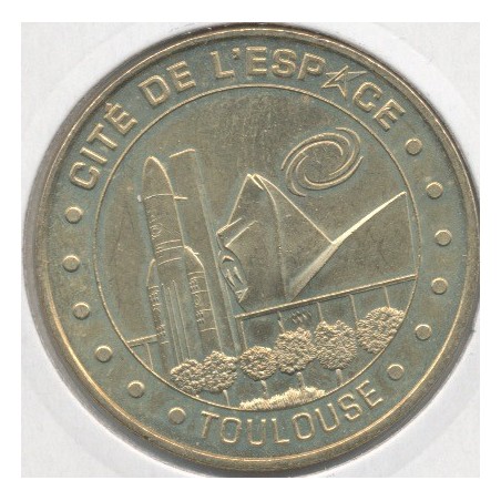 Dept31 - Cité de l'espace N°4 - Fusée ariane N°2 - Toulouse
