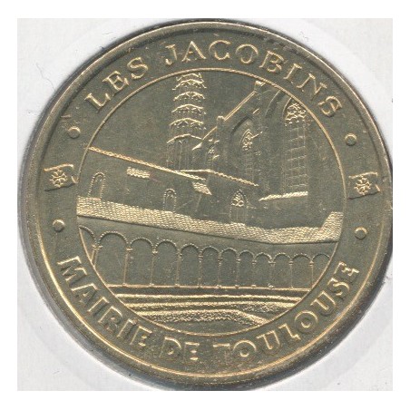Dept31 - le cloitre des jacobins - 2005B - Toulouse