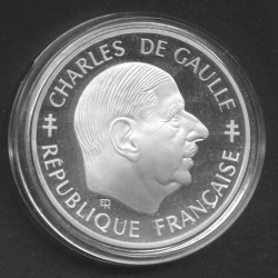1 Franc De Gaulle 1988