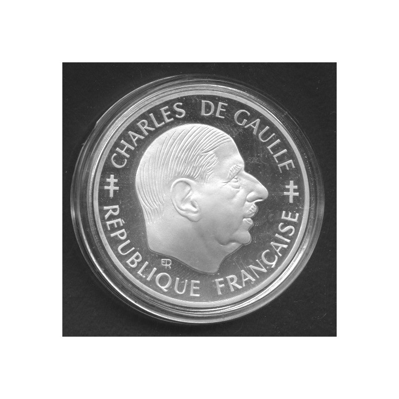 1 Franc De Gaulle 1988