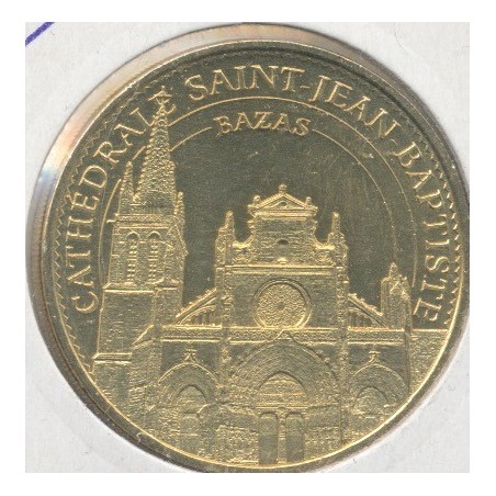 Dept33 - Cathédrale Bazas fauté