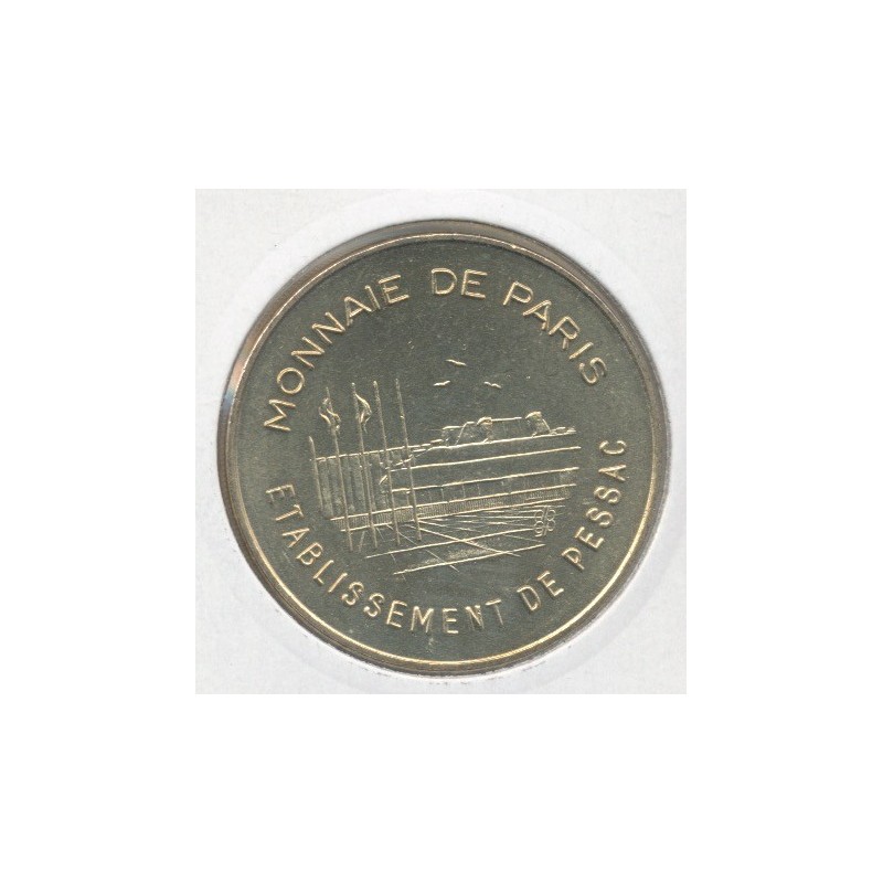 Dept33 - Salon numismatique Pessac N°1 - 2007
