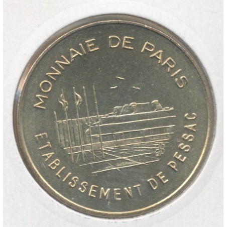 Dept33 - Salon numismatique Pessac N°1 - 2007