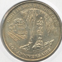 Dept34 - Grotte des demoiselles N°4 - 2011 - 80e anniversaire - Ganges