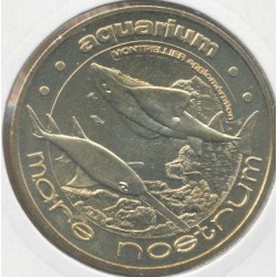 Dept34 - Aquarium Mare nostrum N°1 - poisson scie et raie - 2009 - Montpellier