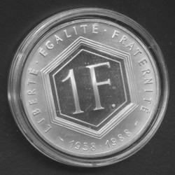 1 Franc De Gaulle 1988 2