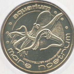 Dept34 - Aquarium Mare nostrum N°2 - le poulpe - 2011 - Montpellier