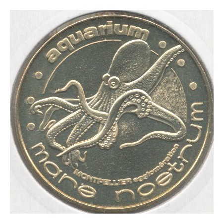 Dept34 - Aquarium Mare nostrum N°2 - le poulpe - 2011 - Montpellier