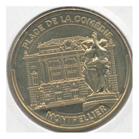 Dept34 - Place de la comédie - 2014 - Montpellier