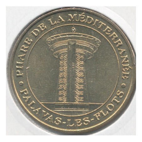 Dept34 - Phare de la mediterranée - 2003B - Palavas les flots