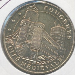 Dept35 - Cité médiévale Fougères 2003 B
