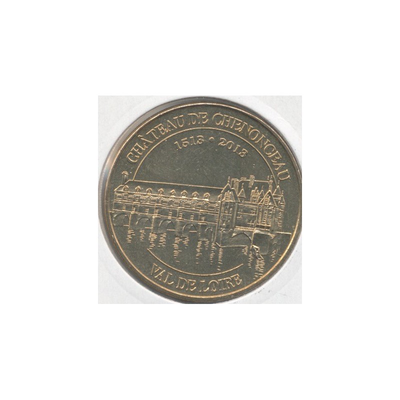 Dept37 - Chateau de Chenonceau N°3 - 2013 - 16e siècle