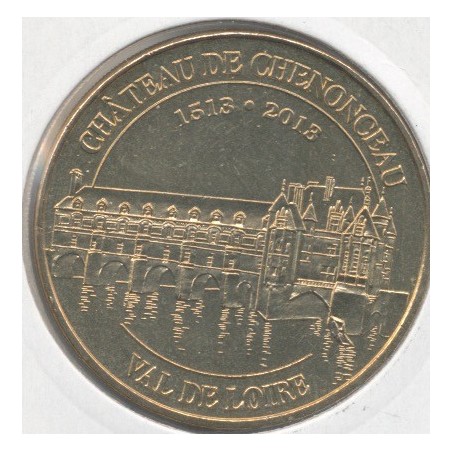 Dept37 - Chateau de Chenonceau N°3 - 2013 - 16e siècle