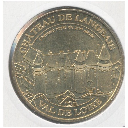Dept37 - Chateau de Langeais N°1 - 2006B