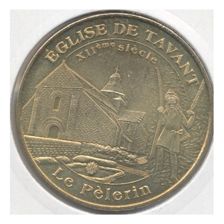 Dept37 - Église de Tavant - 2009