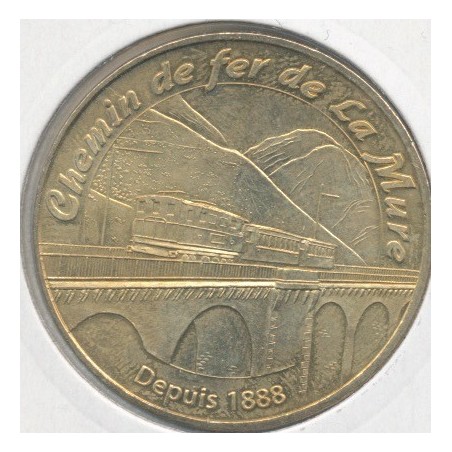 Dept38 - Chemin de fer de la mure - 2006M