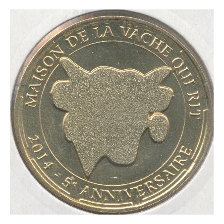 Dept39 - La vache qui rit N°4 - 2014 - Lons le saunier