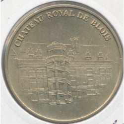Dept41 - Chateau royal de blois - 1999 - Face simple
