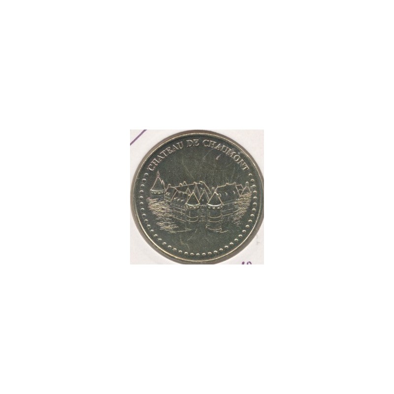 Dept41 - Chateau de Chaumont - face simple - 2006M