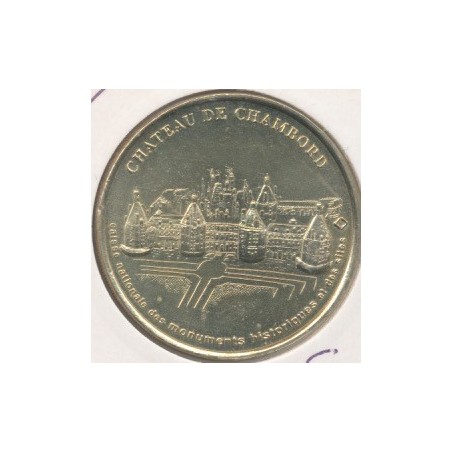 Dept41 - Chateau de Chambord CNHMS 1998