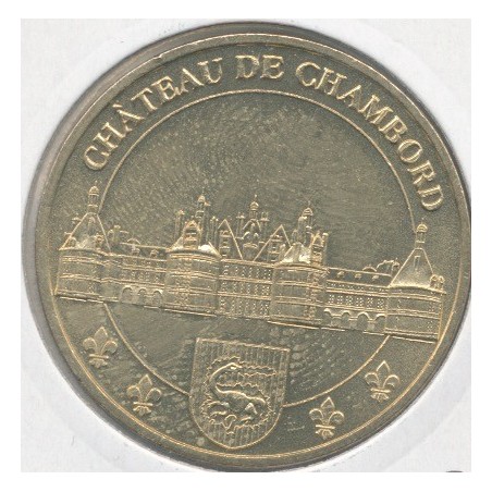 Dept41 - Chateau de Chambord N°3 - 2004B - armoiries