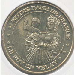 Dept43 - Statue notre-dame de france - vierge - 2011 - Le Puy en velay