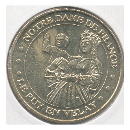 Dept43 - Statue notre-dame de france - vierge - 2011 - Le Puy en velay
