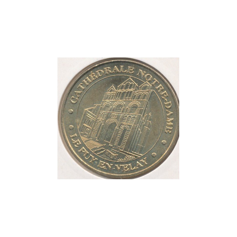 Dept43 - Cathédrale notre-dame N°1 - 2007 - Le Puy en velay