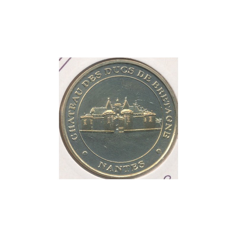 Dept44 - Château duc de bretagne 1998