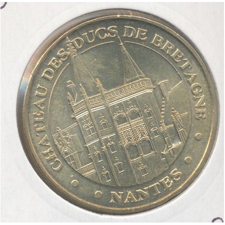 Dept44 - Château duc de bretagne N°3 - 2011