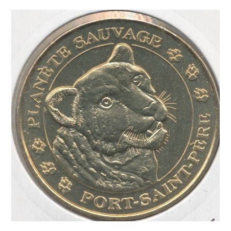 Dept44 - Planète sauvage N°7 - le guépard - 2013 - Port st père