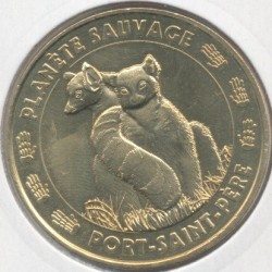 Dept44 - Planète sauvage N°8 - les lémuriens - 2014 - Port st père
