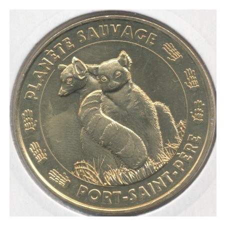 Dept44 - Planète sauvage N°8 - les lémuriens - 2014 - Port st père