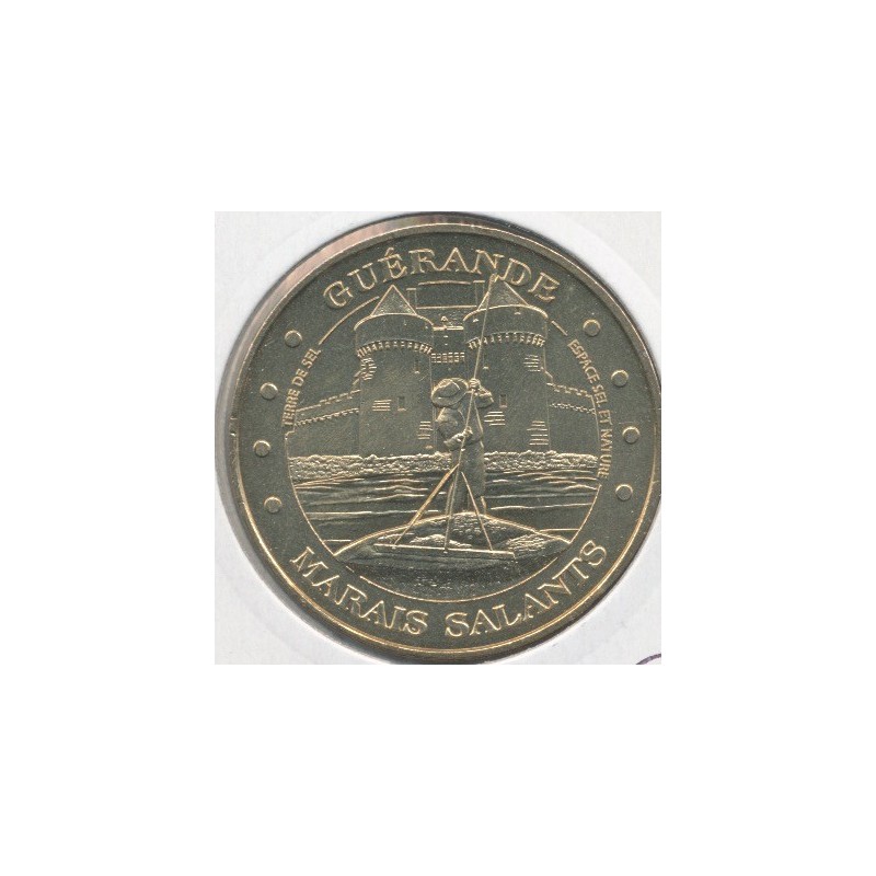 Dept44 - Salines de Gérande N°2 - marais salants - 2010