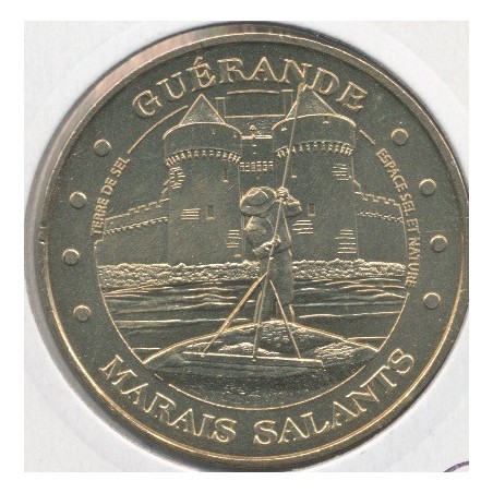 Dept44 - Salines de Gérande N°2 - marais salants - 2010