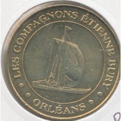 Dept45 - Les compagnons etienne bury - 2009 - Orléans