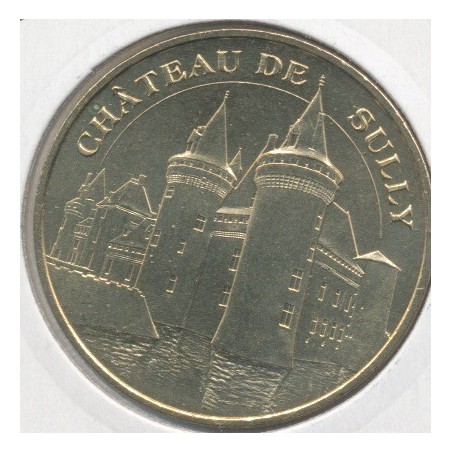 Dept45 - chateau de Sully N°1 - 2009