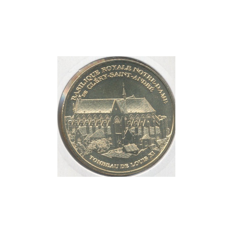 Dept45 - Basilique royale notre-dame - 2011 - Clery st andré