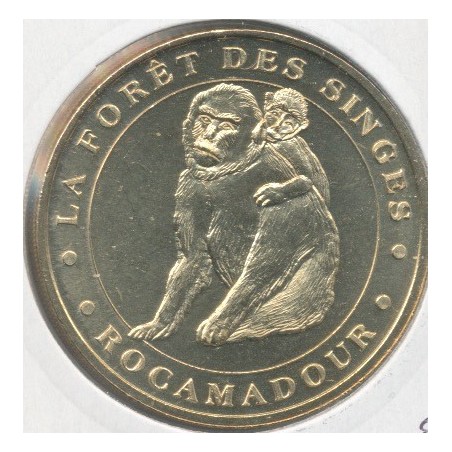 Dept46 - La foret des singes N°2 - 2005B - Face cerclée