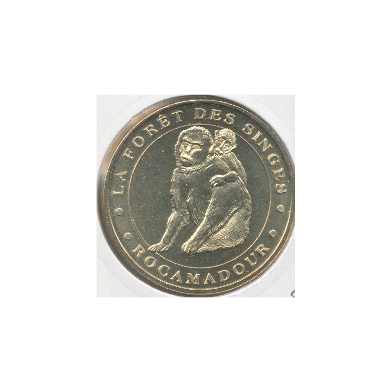 Dept46 - La foret des singes N°2 - 2005B - Face cerclée