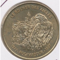 Dept46 - Rocher des aigles Rocamadour 2000