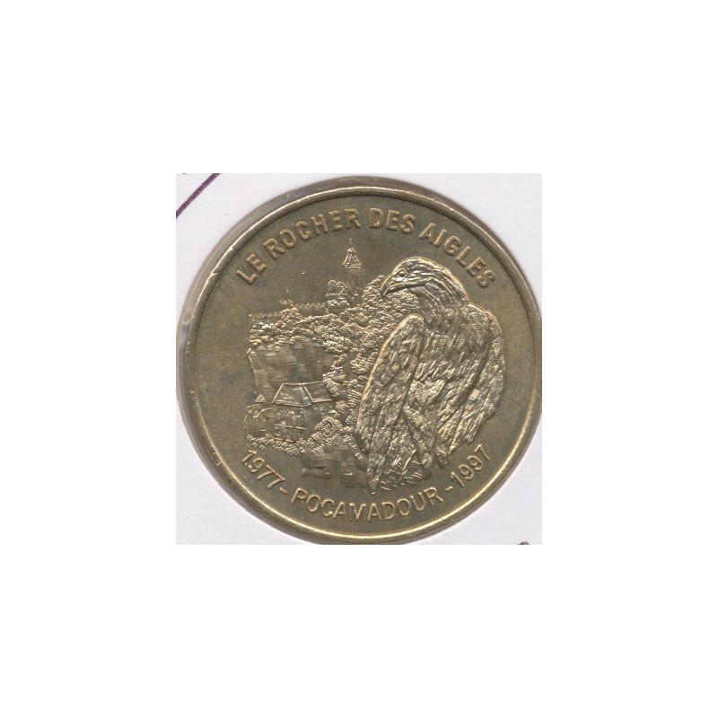 Dept46 - Rocher des aigles Rocamadour 2000