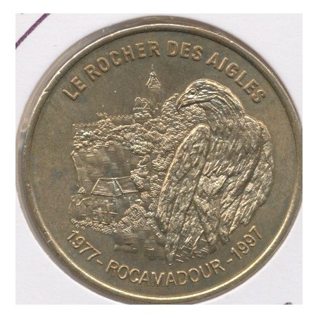 Dept46 - Rocher des aigles Rocamadour 2000